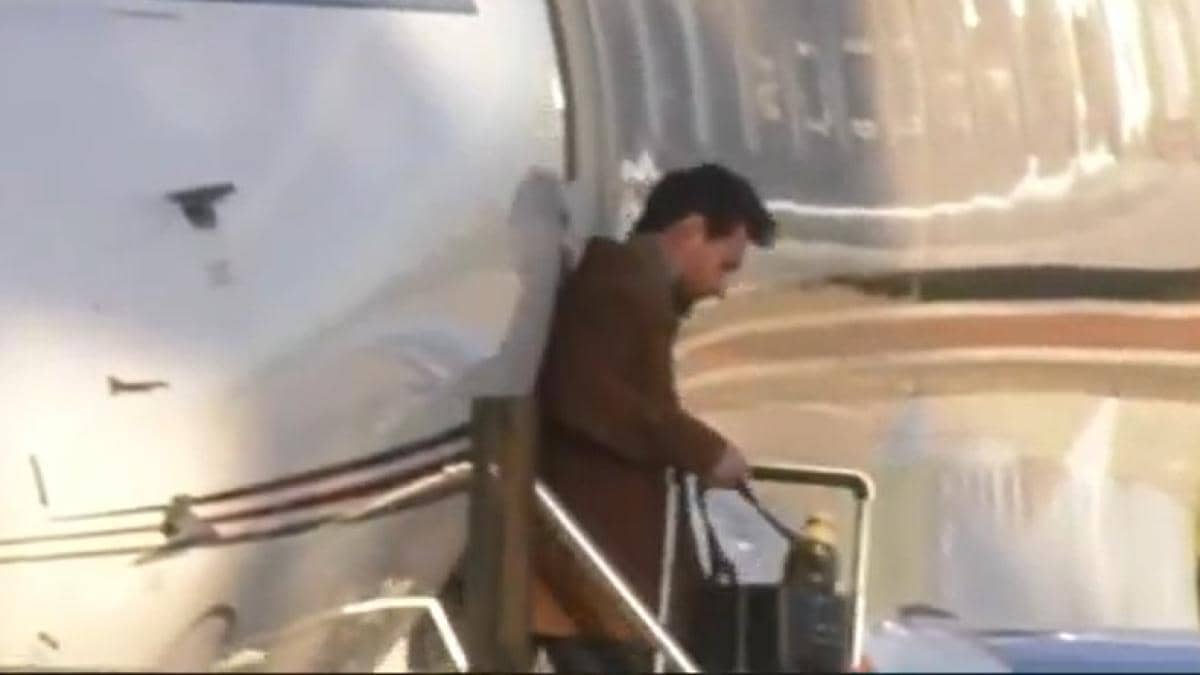 Lionel Messi arribó a Rosario para su despedida con la selección argentina