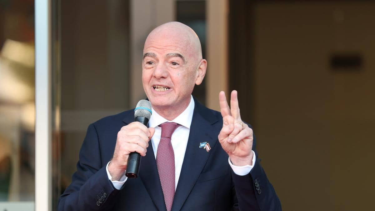 Gianni Infantino, con el panorama favorable para buscar la reelección en la FIFA