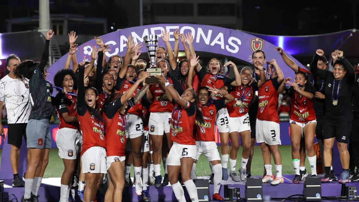Caracas FC mantiene en duda su presencia en la Copa Libertadores Femenina 2026 por retrasos en visados