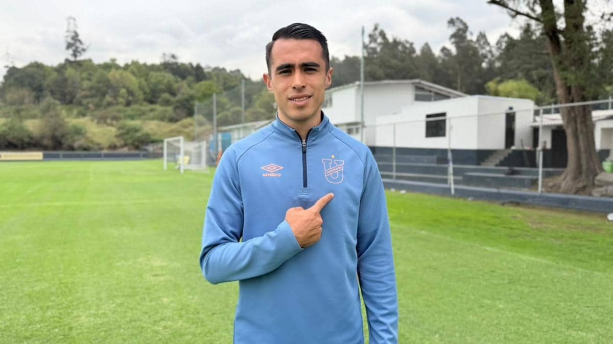 José Juan García Manríquez llega a Universidad Católica para reforzar la zaga y apunta a Libertadores y Copa Ecuador