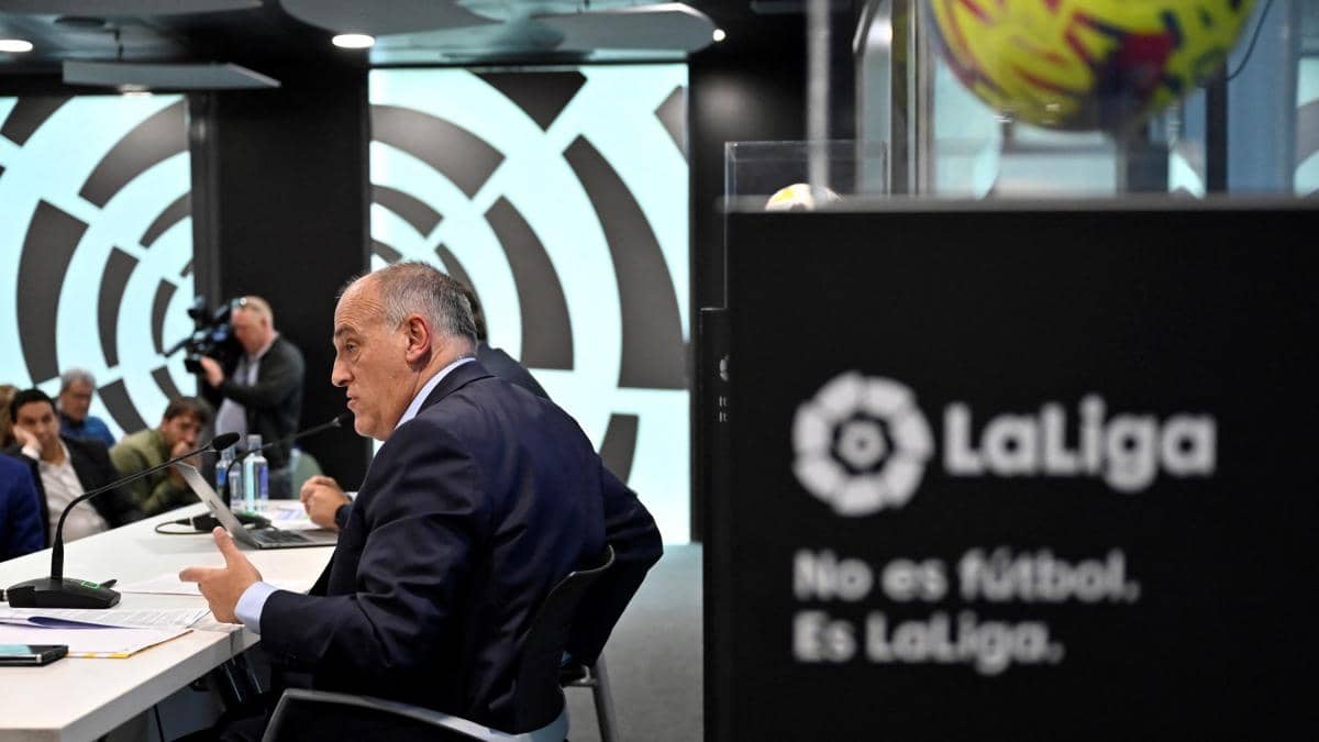 Real Madrid solicita la dimisión de Javier Tebas tras la comparación con la propaganda nazi