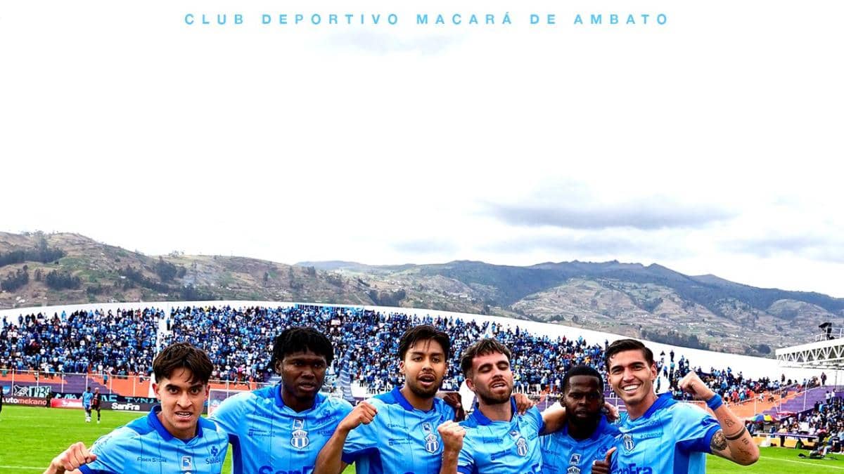 Macará logra 60 puntos en 33 partidos y frena a Independiente del Valle en Bellavista