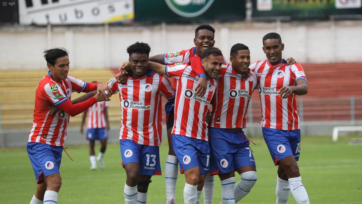 Atlético FC iguala 2-2 con Cuenca Juniors y se consagra campeón de la Serie B