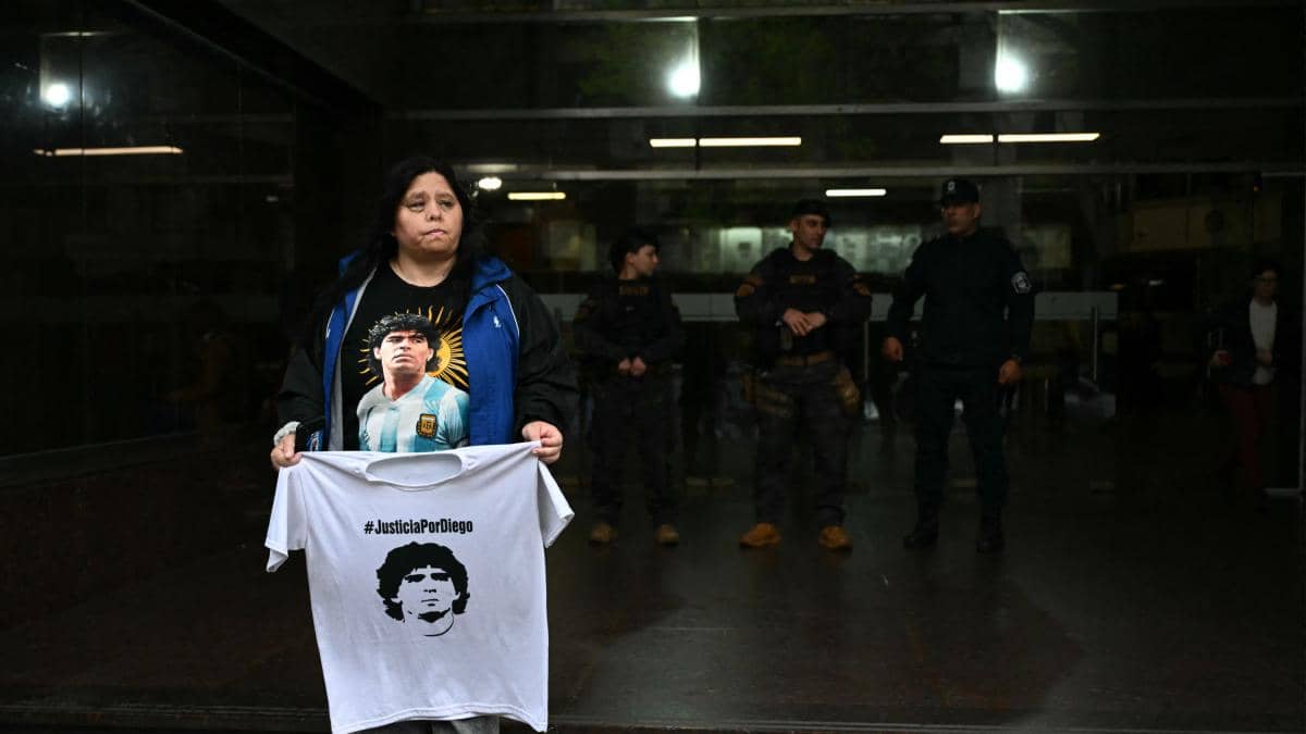 El 22 de diciembre se conocerá el veredicto en el juicio por la muerte de Diego Armando Maradona
