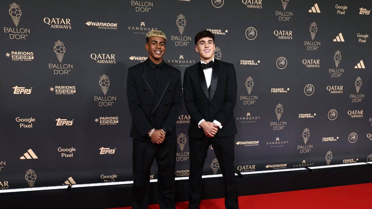 Balón de Oro en Londres: deporte y espectáculo se dan cita en una gala de 70 años