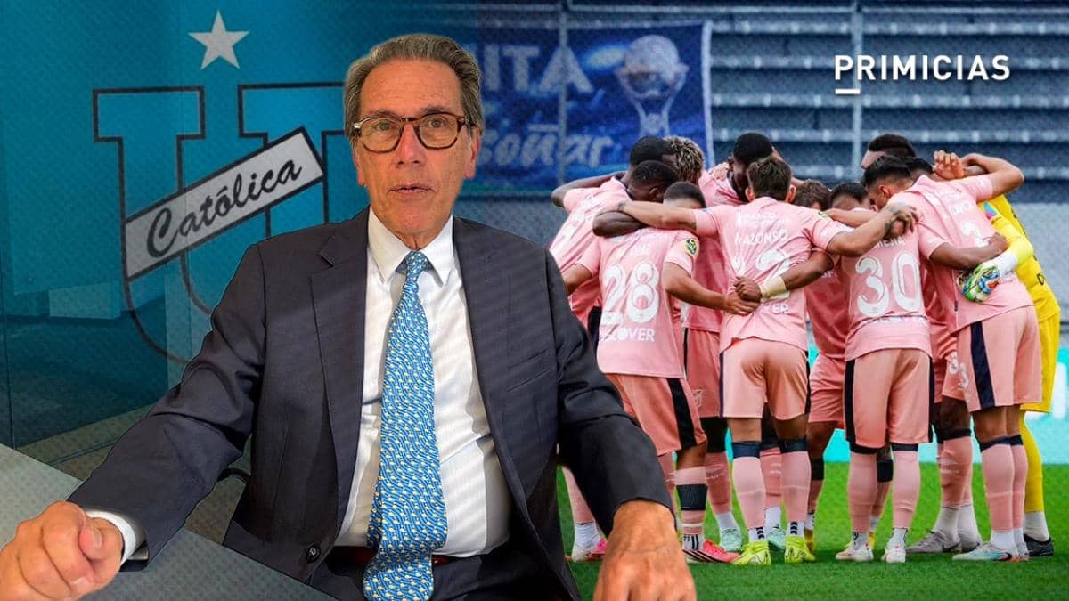 Pablo Ortiz cuestiona a Néstor Pitana y afirma que Universidad Católica insiste en renovar a Diego Martínez