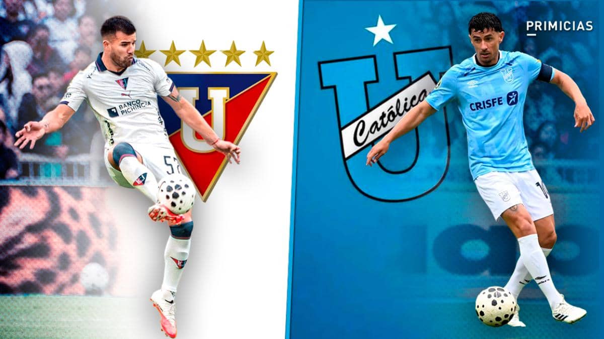 Liga de Quito y Universidad Católica avanzan invictos y con pegada: semifinal de Copa Ecuador