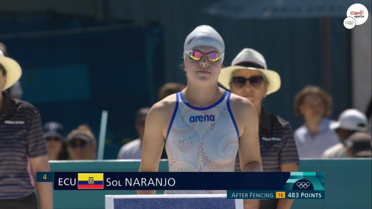 María Sol Naranjo finaliza 17ª en pentatlón moderno y cierra su participación en París 2024