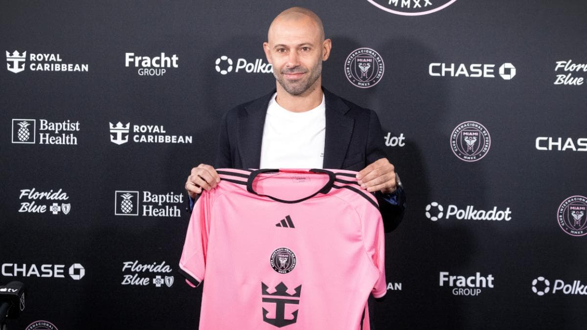 Javier Mascherano se aparta de la dirección técnica del Inter Miami de Lionel Messi