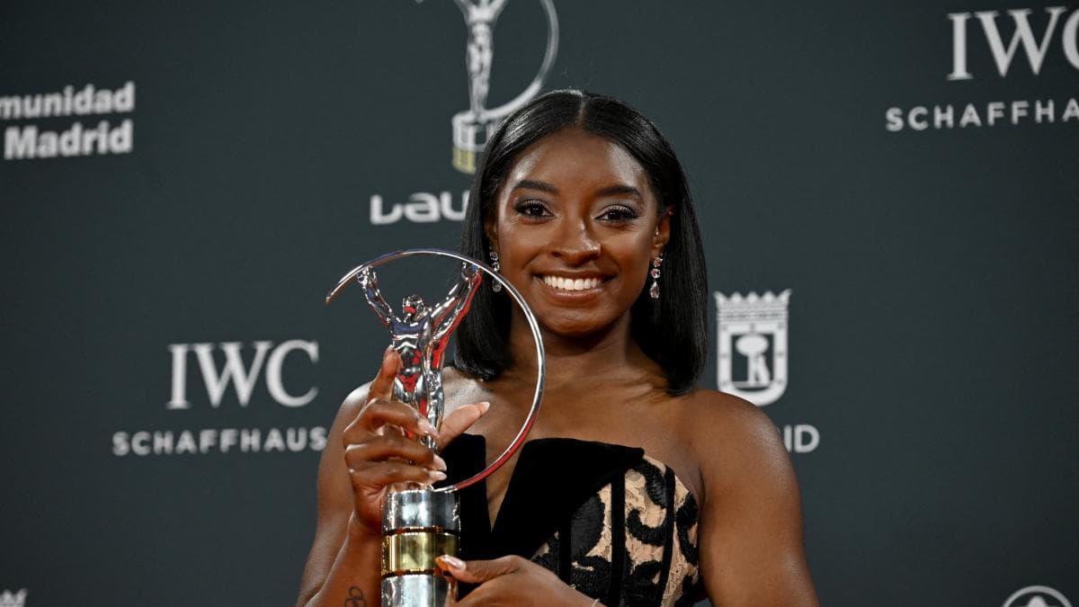 Simone Biles expresa dudas sobre su continuidad hasta Los Ángeles 2028