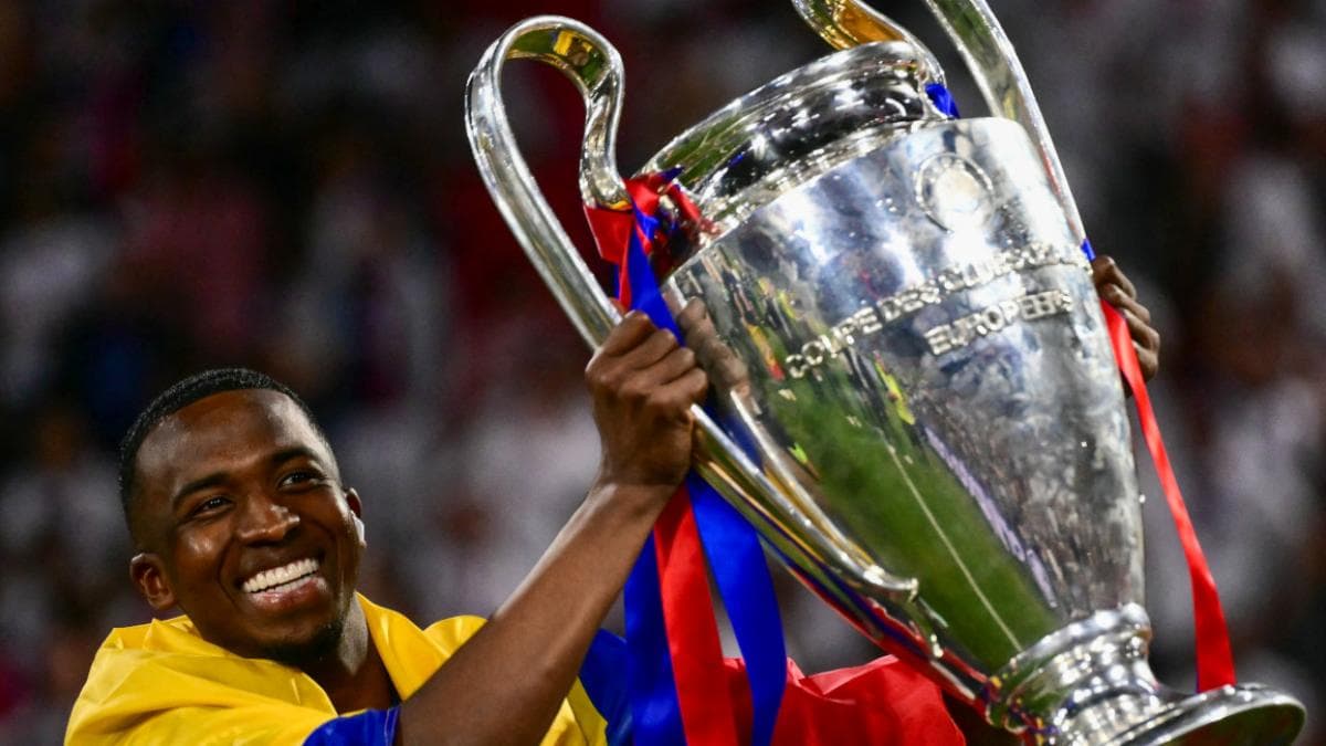 Willian Pacho suma su segundo título de Ligue 1 con el París Saint-Germain y amplía su palmarés