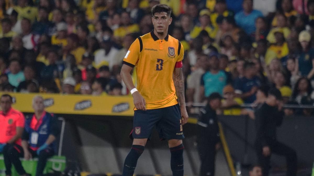 La selección de Ecuador felicitó a Piero Hincapié por su pase a la final de la Champions League