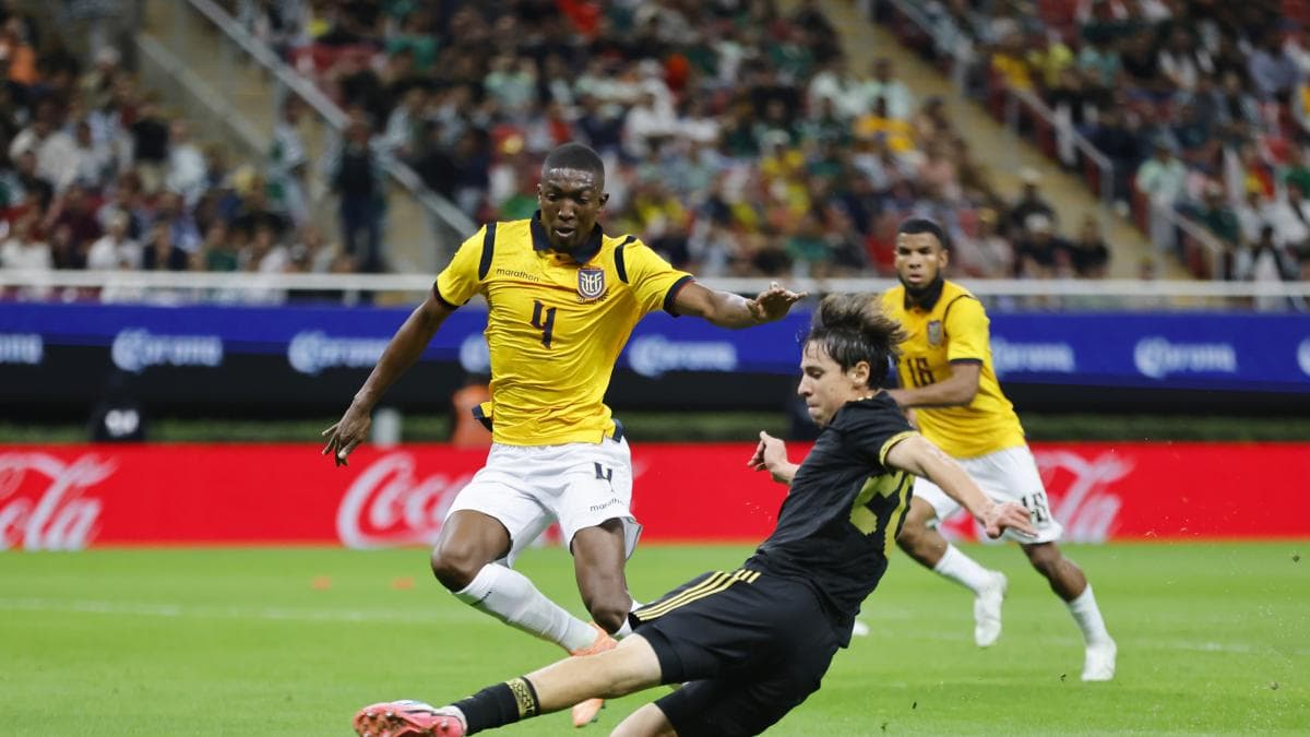 Ecuador y México chocan en 16avos del Mundial 2026 en el estadio Azteca