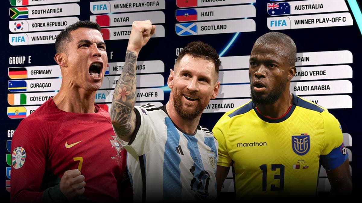 Pronosticador del Mundial de la FIFA 2026: participa y acierta al campeón