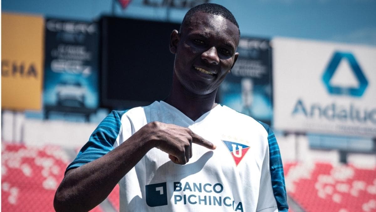 Liga de Quito confirma bajas de Janner Corozo y Josué Cuero para el duelo ante Emelec