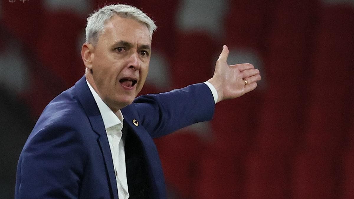Tiago Nunes: “Gonzalo Valle lleva un año muy turbulento fuera de la cancha”