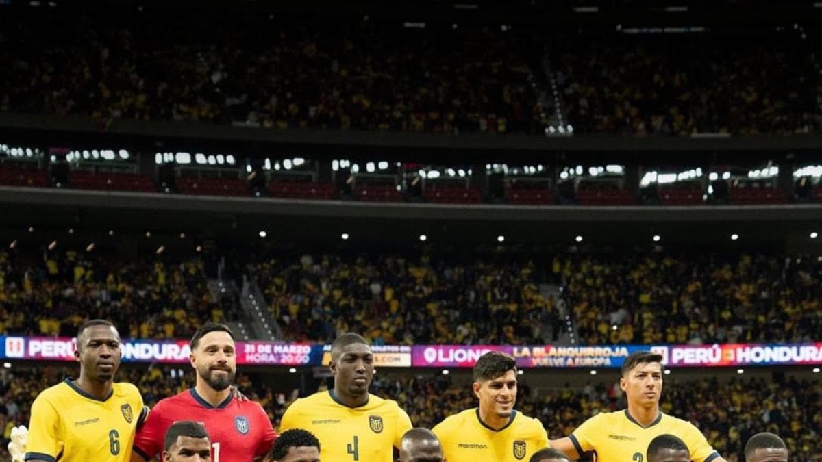 Ecuador cerrará su preparación para el Mundial 2026 con un amistoso ante Guatemala