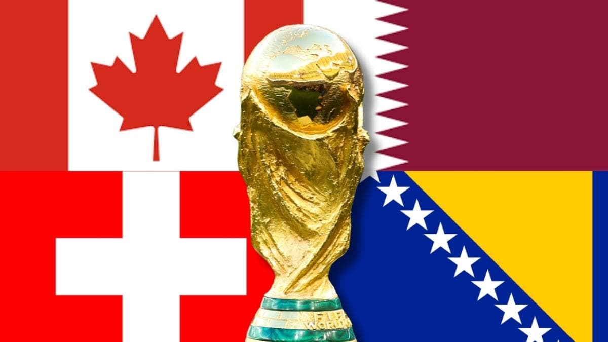 Grupo B del Mundial 2026: Canadá, Suiza, Qatar y Bosnia y Herzegovina, con tabla y calendario