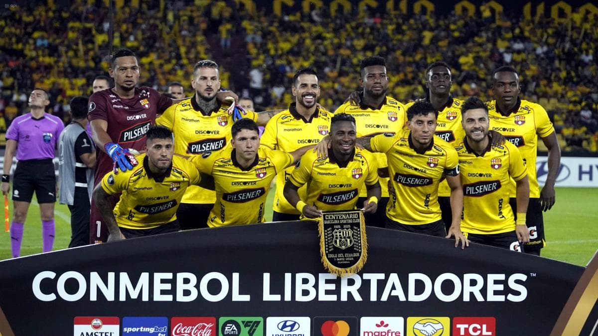 Barcelona SC vs. Cruzeiro: arranque del Grupo D en la Copa Libertadores 2026 (EN VIVO)