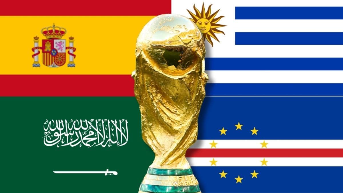 Grupo H del Mundial 2026: equipos, avance a 16avos y formato del torneo