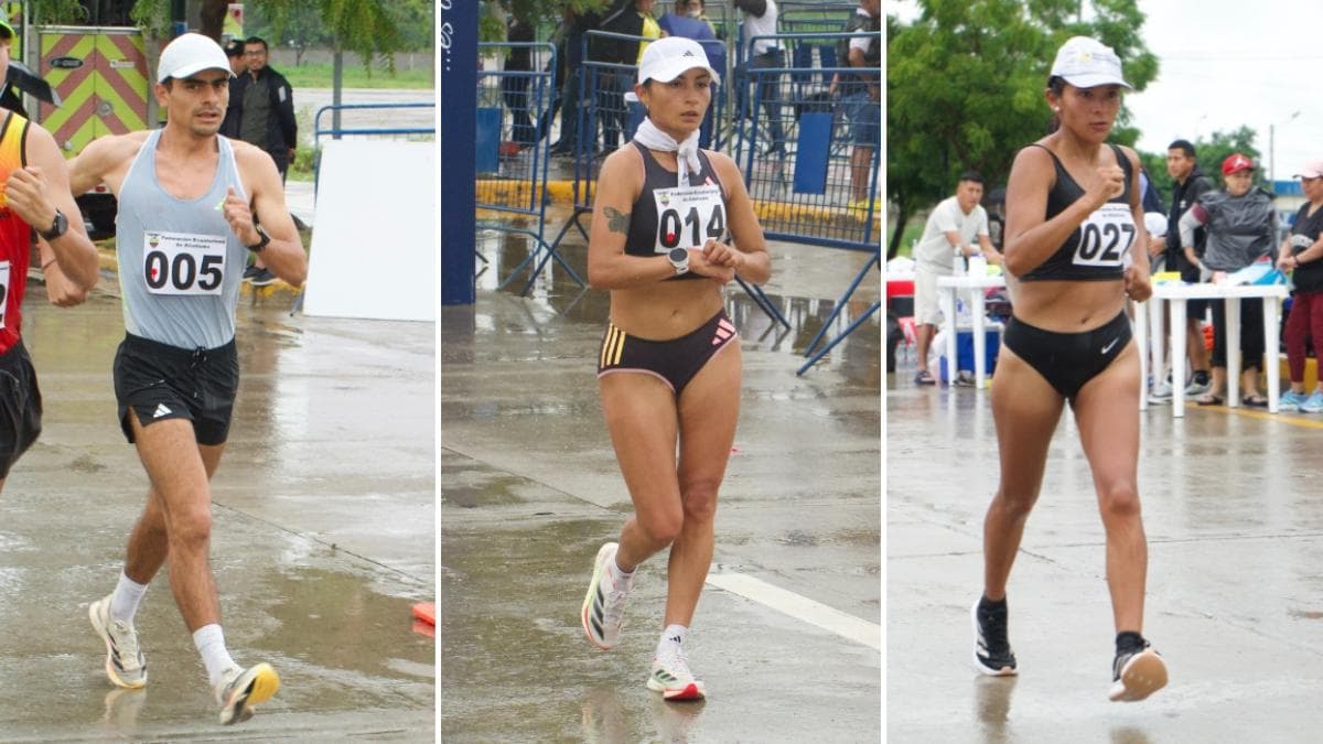 Ecuador define su equipo para el Mundial de Marcha en Brasilia con Paula Torres, Jordy Jiménez y Karla Jaramillo
