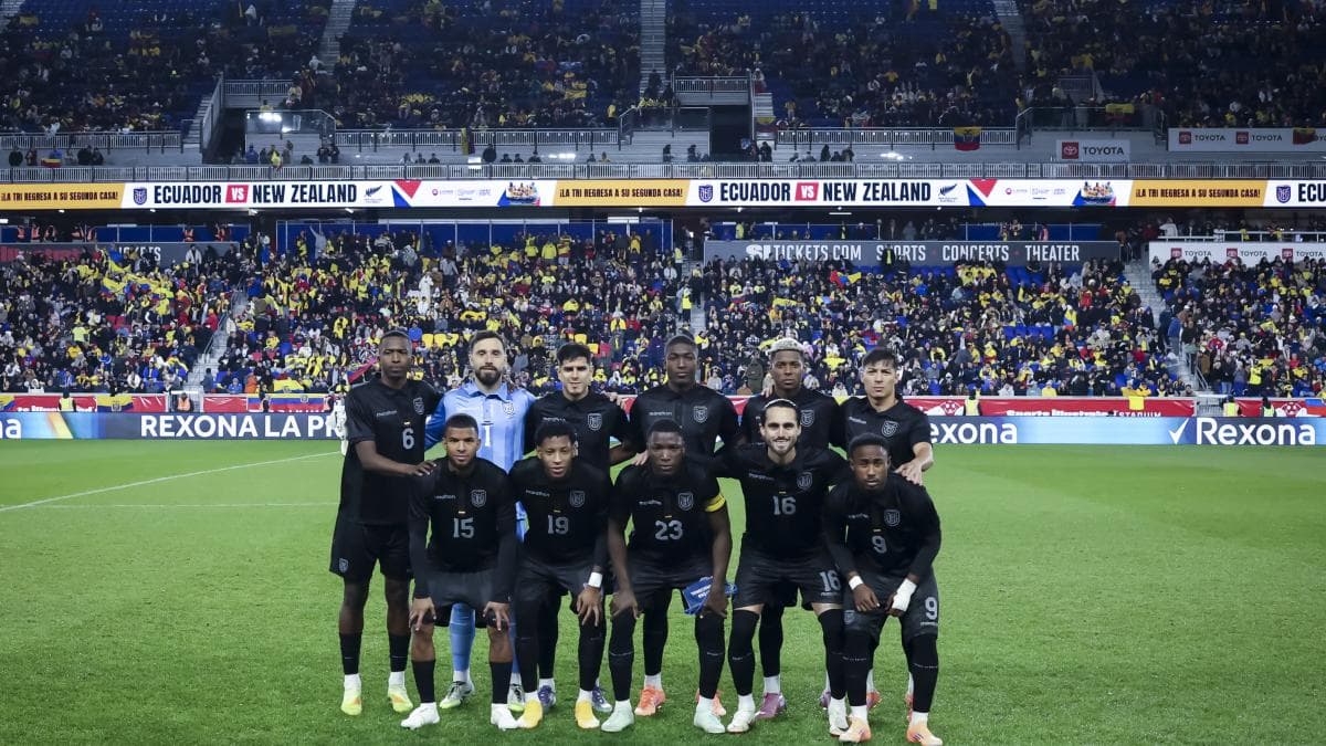 Ecuador vs Arabia Saudita: precios y acceso a entradas para el amistoso en el Sports Illustrated Stadium de New Jersey