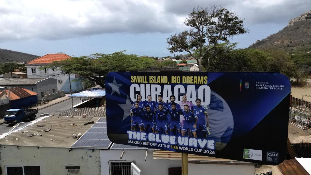 Curazao, la isla más pequeña clasificada al Mundial de 2026: azul, diáspora y grandes sueños