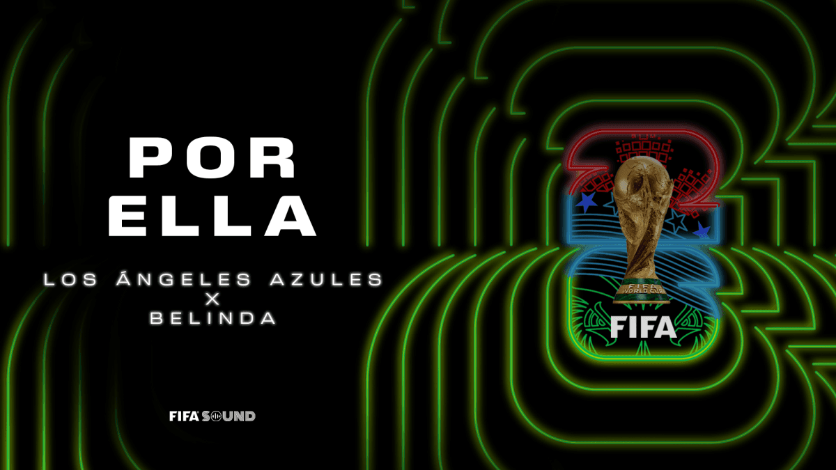 FIFA revela dos temas del Mundial 2026: 'Lighter' y 'Por Ella'