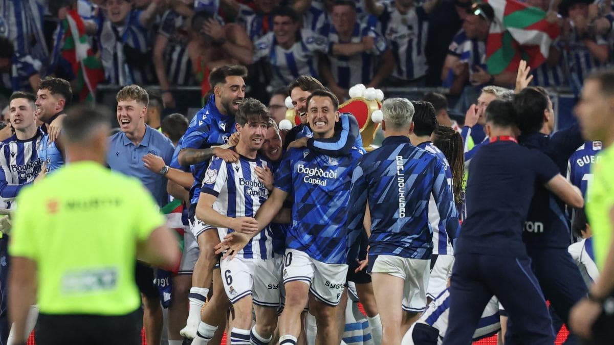 Real Sociedad vence al Atlético de Madrid en penaltis y se corona en la Copa del Rey