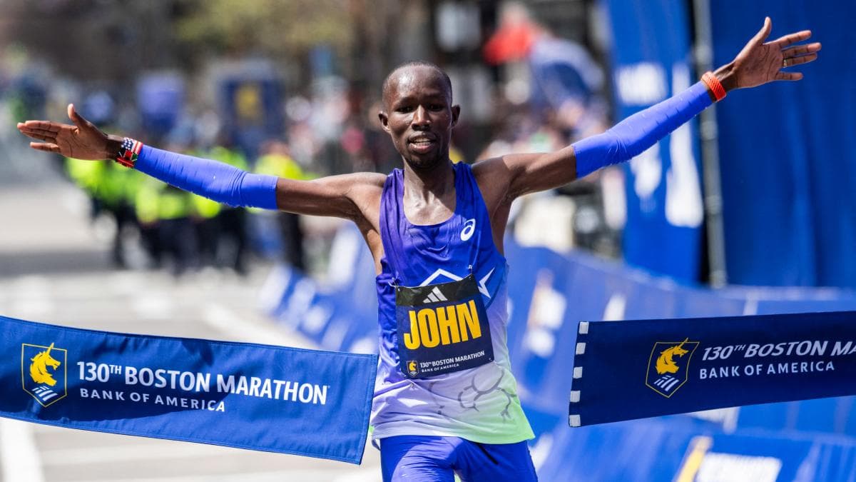 John Korir pulveriza el récord del Maratón de Boston y Sharon Lokedi repite como campeona