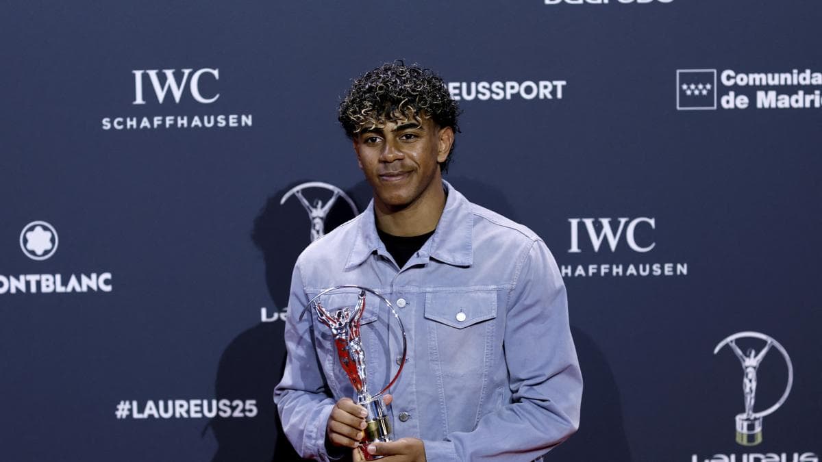 Lamine Yamal elogia a Messi y fija como objetivo ganar con España el Mundial de Canadá, Estados Unidos y México