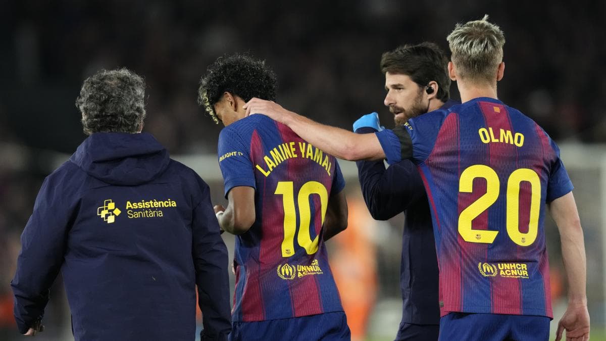 Lamine Yamal, baja por lesión muscular en el bíceps femoral: el Barça confía en su llegada al Mundial 2026