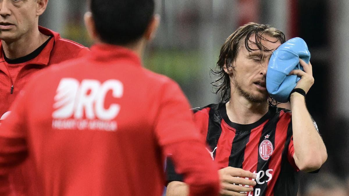 Luka Modric fue operado por una fractura en el pómulo y apunta al Mundial 2026 con Croacia