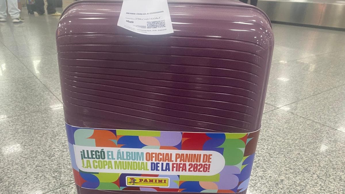 El álbum Panini del Mundial 2026 aterriza en Ecuador