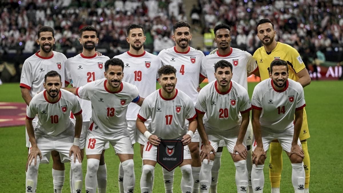 Jordania asegura su lugar en el Mundial 2026 tras su gran paso por la Copa de Asia