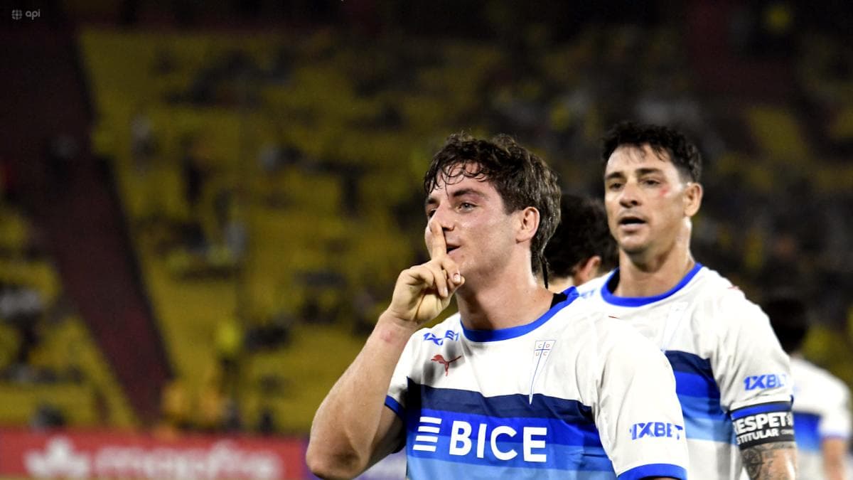 Prensa chilena celebra la victoria de Universidad Católica en Guayaquil ante Barcelona SC por la Libertadores
