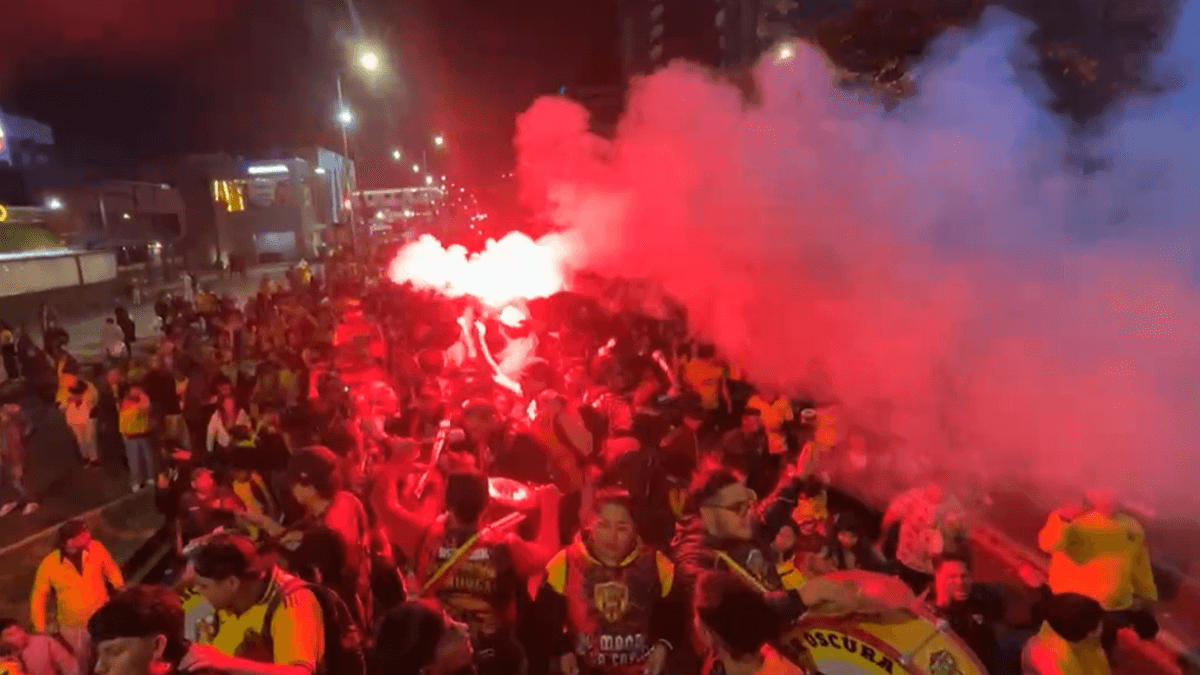 Barcelona SC cumple 101 años y la celebración en Quito divide opiniones entre hinchas y vecinos
