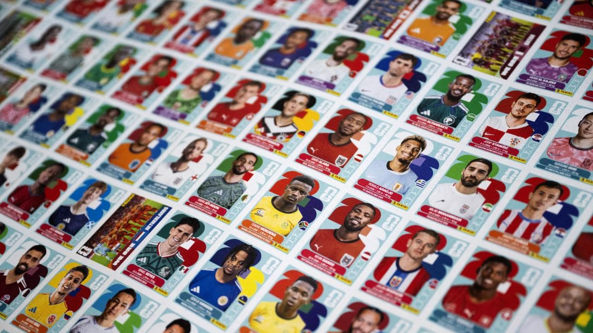 Panini ya lanzó el álbum del Mundial 2026: cómo controlar los cromos que faltan