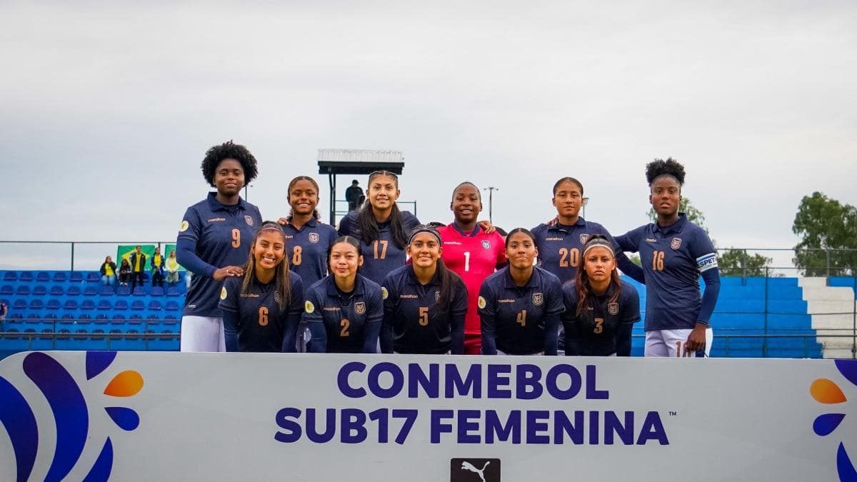 Ecuador se mide ante Chile en los playoffs del Sudamericano Femenino Sub 17 rumbo al Mundial