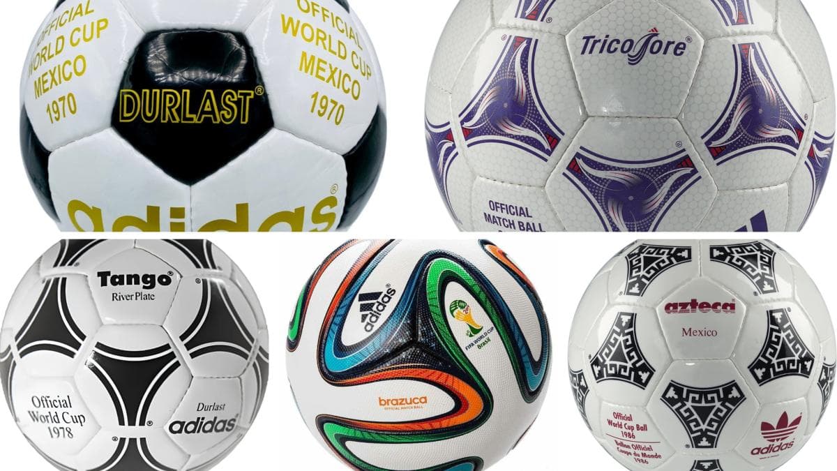 Repaso: los balones más recordados en la historia de los Mundiales (Top 5)