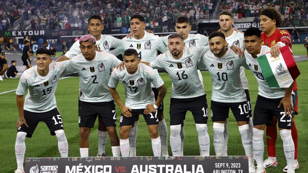 México dio a conocer su prelista de 55 convocados para el Mundial 2026