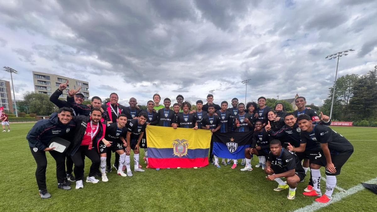 Independiente del Valle conquista la Liam Brady Cup, torneo formativo organizado por Arsenal
