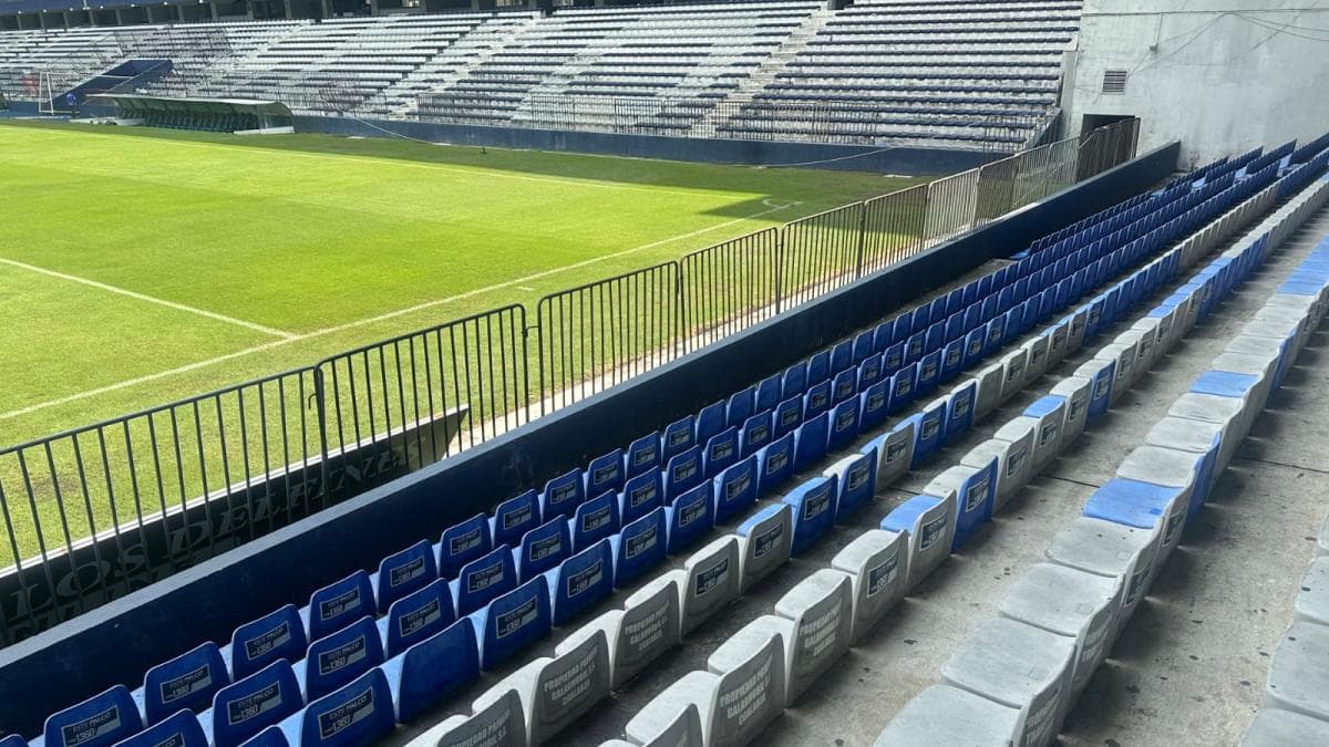 Emelec y George Capwell: la CFN subasta palcos con valores base desde USD 786.75