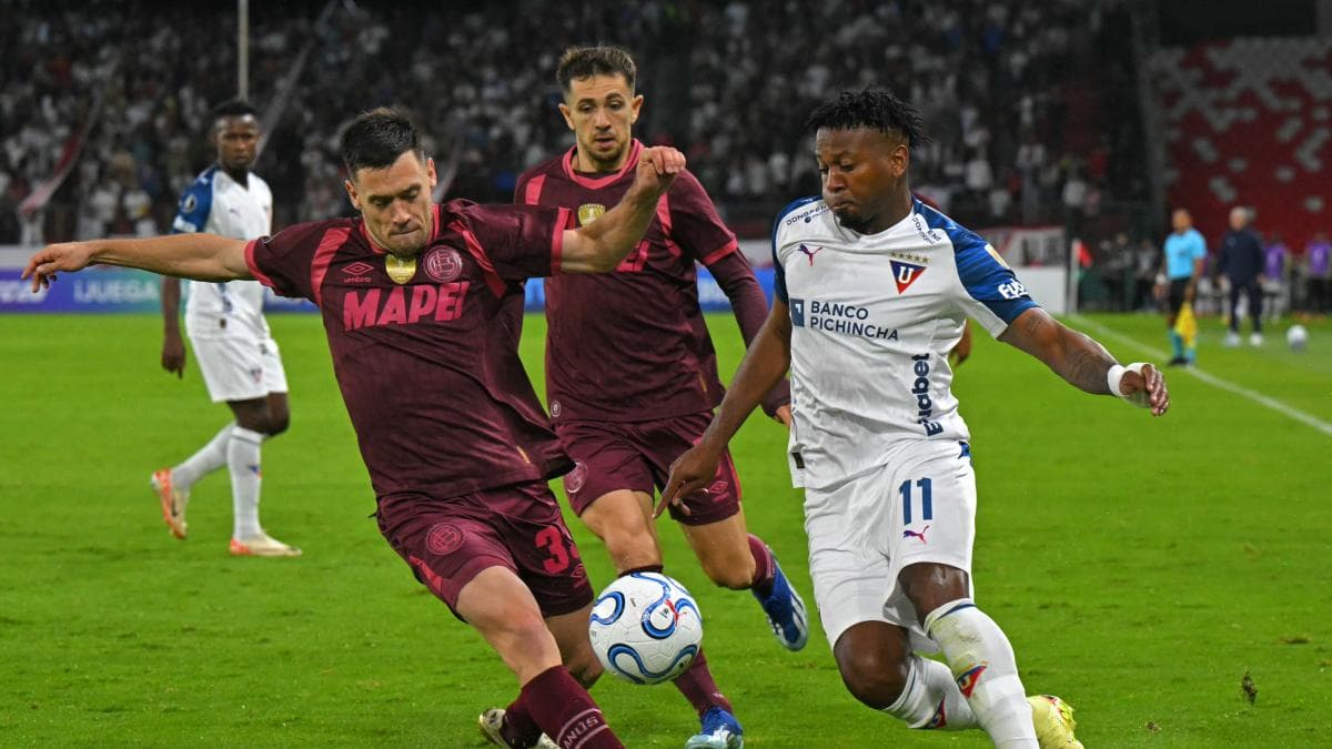La prensa argentina destaca a Lanús como primer eliminado tras caer ante Liga de Quito