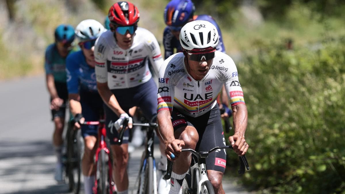 Jhonatan Narváez conquista la 'maglia ciclamino' en el Giro de Italia 2026