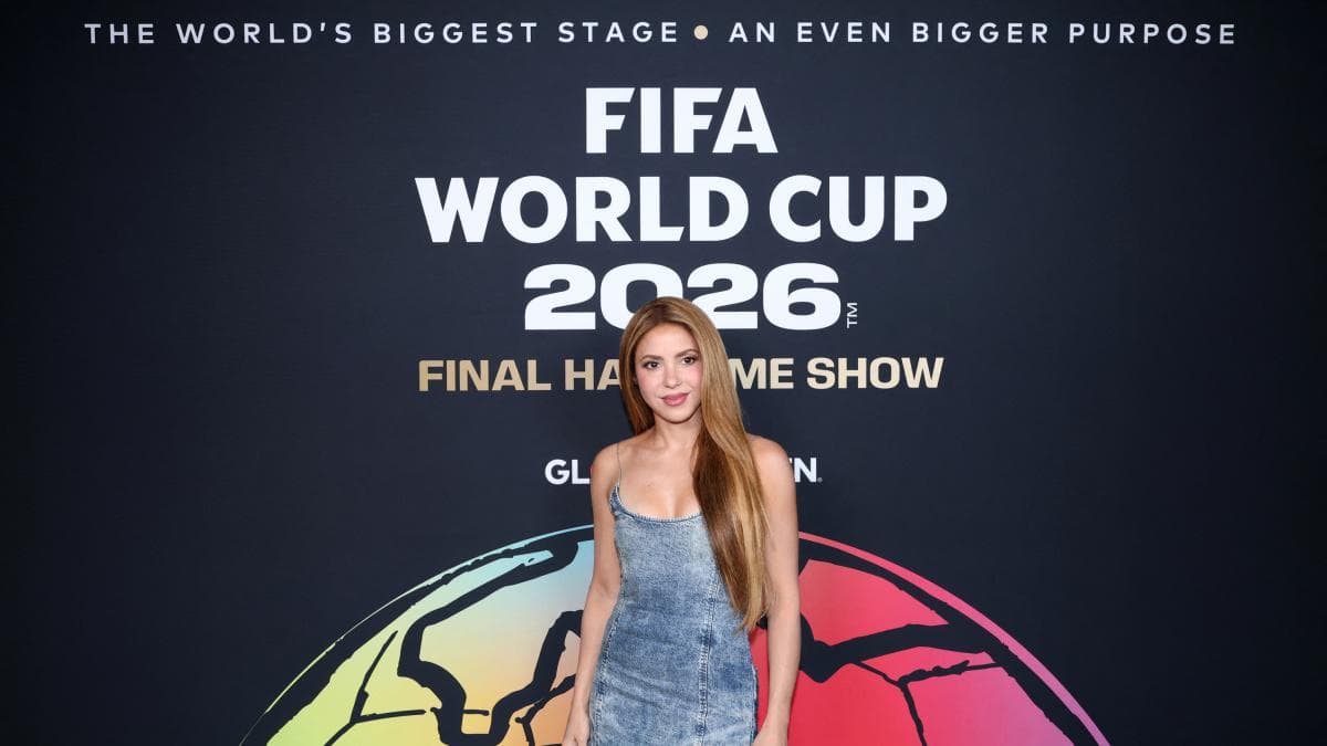 Mbappé y Messi aparecen en el video 'Dai Dai' de Shakira rumbo al Mundial 2026