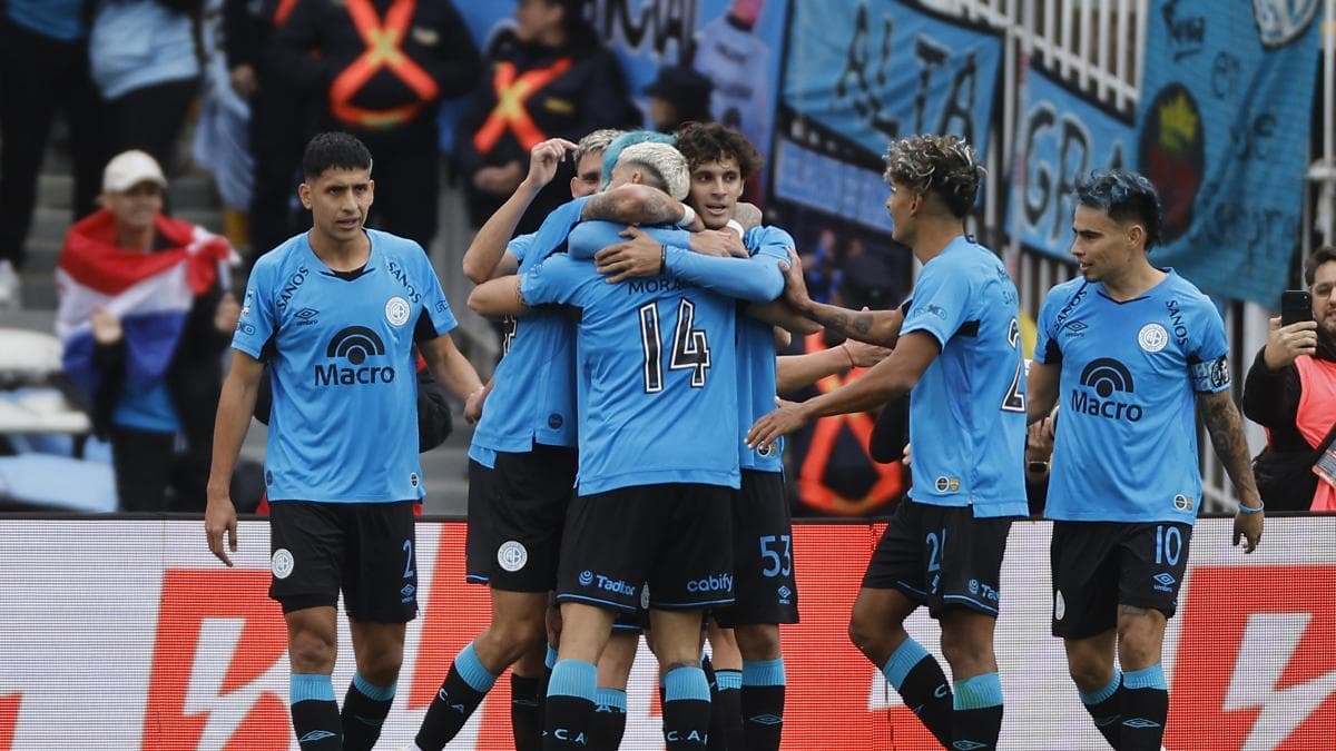 Belgrano conquista su primer título en Argentina y derrota 3-2 a River Plate en la final del torneo Apertura