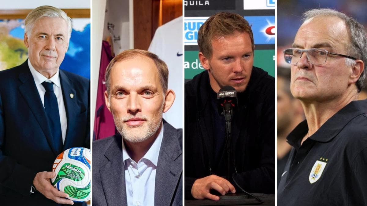 Cinco entrenadores con experiencia en clubes apuntan a su primer título en el Mundial 2026