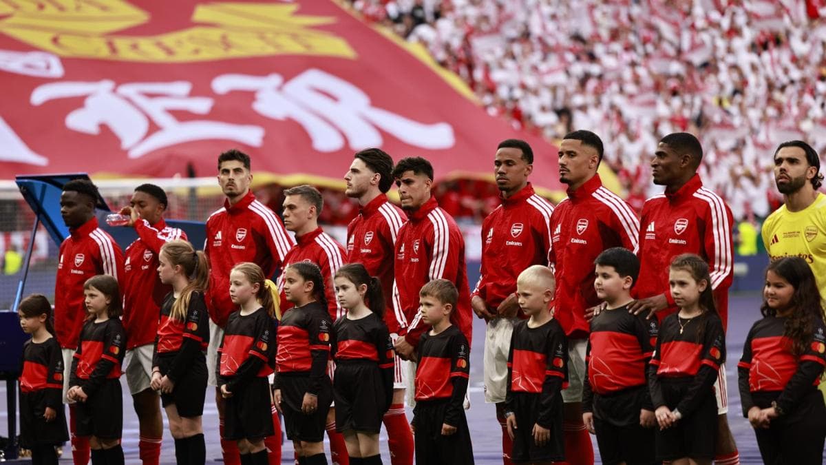 Arsenal FC: calificaciones individuales tras la final de la Champions ante PSG