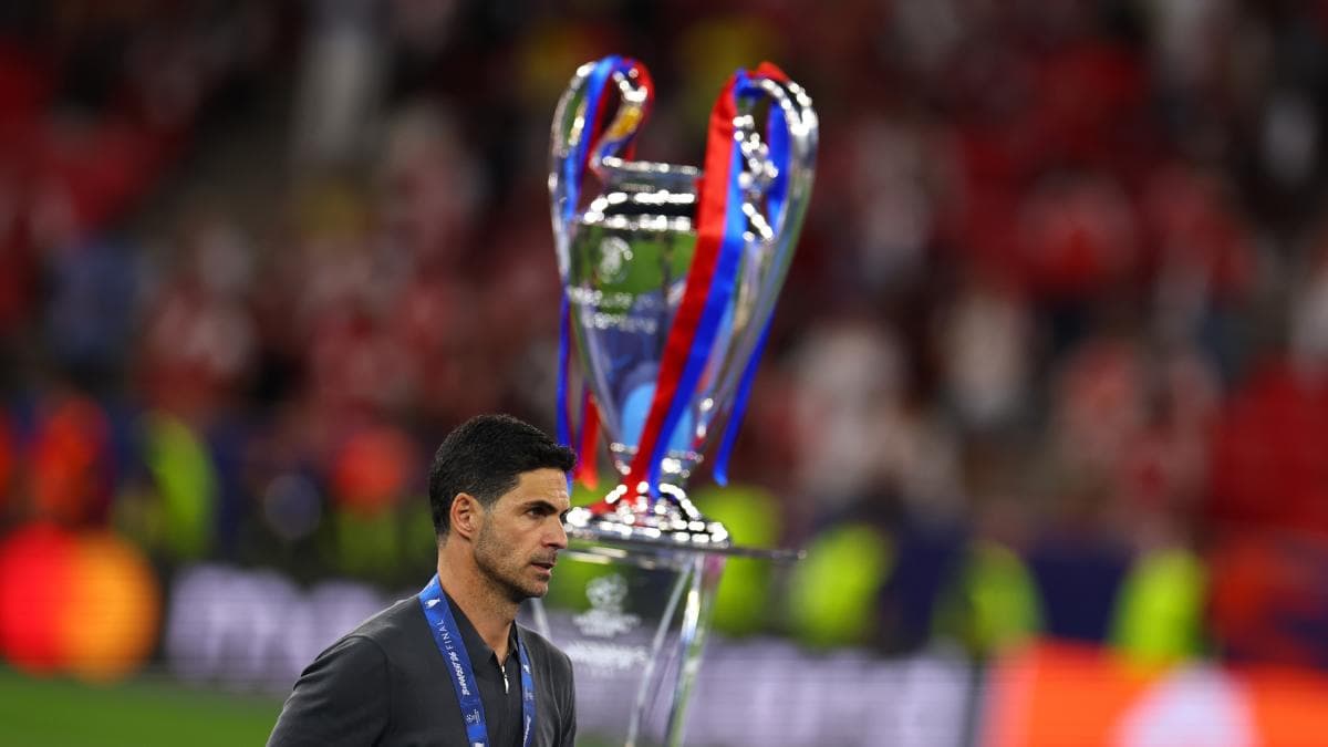 Arteta, tras la final de Champions: “Duele mucho no haber conquistado el título”